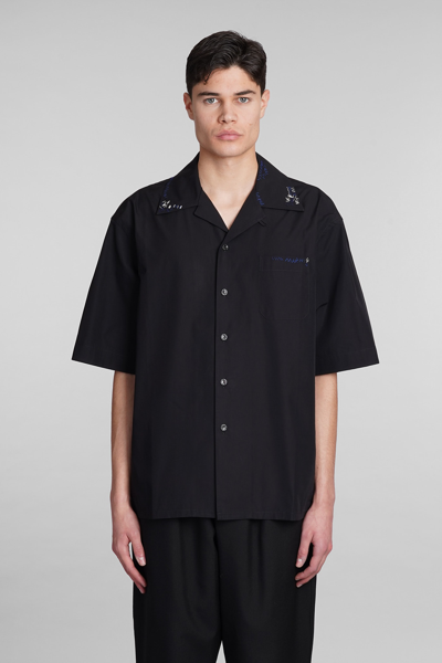 Marni Shirt In Black Cotton