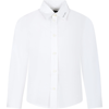 DSQUARED2 WHITE SHIRT FOR BOY