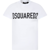 Dsquared2 Short-sleeved T-shirt In White