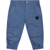VERSACE DENIM JEANS FOR BABY BOY WITH MEDUSA