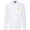 VERSACE WHITE SHIRT FOR BOY WITH MEDUSA