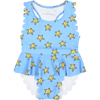 STELLA MCCARTNEY LIGHT BLUE SWIMSUIT FOR BABY GIRL WITH STARFISHES