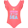 BILLIEBLUSH RED WIMSUIT FOR BABY GIRL