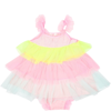 BILLIEBLUSH MULTICOLOR ELEGANT DRESS FOR BABY GIRL