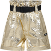 DKNY GOLDEN CASUAL SHORTS FOR GIRL