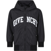 Givenchy Logo-print Windbreaker Jacket In Black