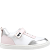 KARL LAGERFELD MULTICOLOR LOW SNEAKERS FOR GIRL