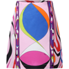 PUCCI MULTICOLOR SKIRT FOR GIRL
