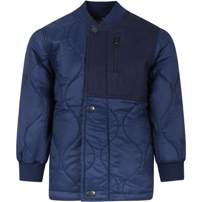 Molo Kids' Bluedown Jacket For Boy