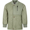 MOLO GREEN DOWN JACKET FOR BOY