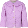 MOLO PINK DOWN JACKET FOR GIRL