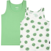 MOLO MULTICOLOR TANK TOPS SET FOR BOY