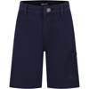 MOLO CASUAL ARCHIE BLUE SHORTS FOR BOY