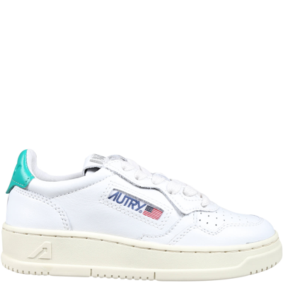 AUTRY MEDALIST LOW-TOP SNEAKERS FOR KIDS