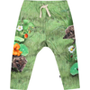 MOLO GREEN SPORTS TROUSERS FOR BABY KIDS