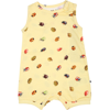 MOLO YELLOW ROMPER FOR BABY KIDS WITH LADYBUGS