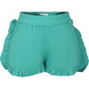 MOLO GREEN SPORTS SHORTS FOR GIRL