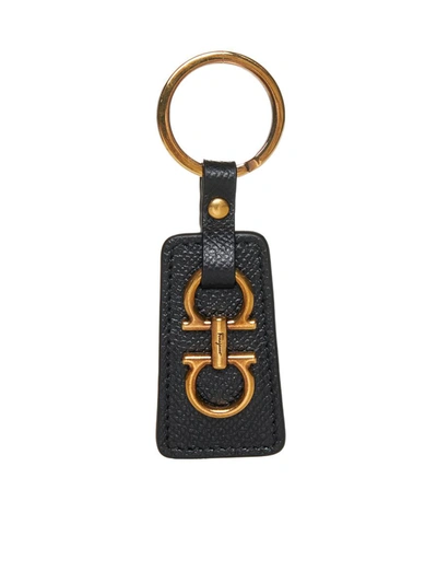 Ferragamo Keychains In 黑色