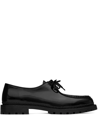 Saint Laurent Malo Slip In Black