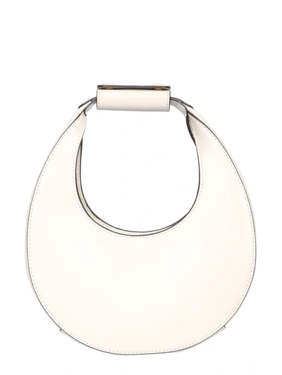 Staud Moon Mini Bag In Ivory