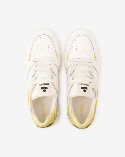 Isabel Marant Emreeh Sneakers In Yellow