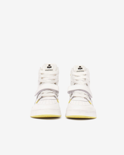 Isabel Marant Alseeh Trainers In Yellow