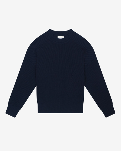 Isabel Marant Barry Sweater In Blue