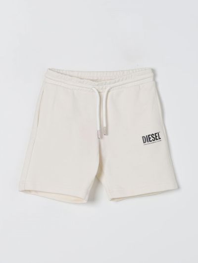 Diesel Shorts  Kids Color White