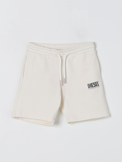 Diesel Shorts  Kids Colour White