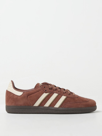 Adidas Originals Samba Og "preloved Brown" Sneakers In Dark
