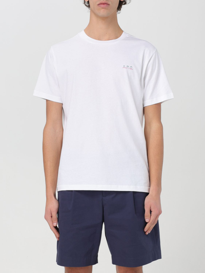 A.p.c. T-shirt  Men In White
