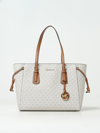 Michael Kors Tote Bags  Woman Color White In White