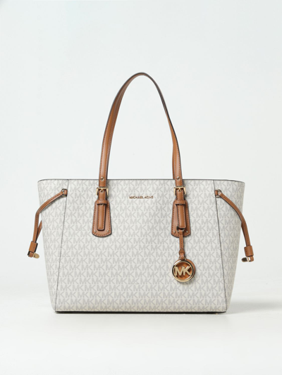 Michael Kors Tote Bags  Woman Color White