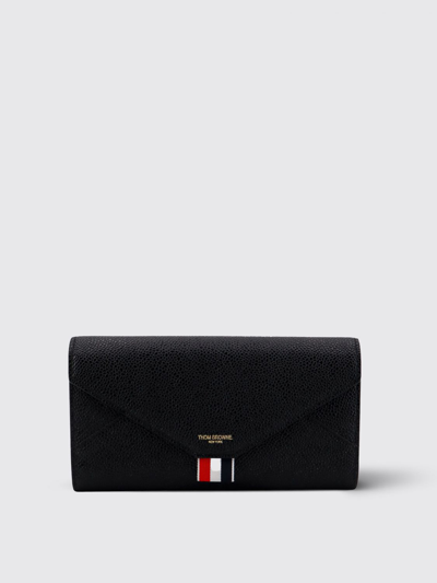 Thom Browne Wallet  Woman Color Black