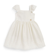 ELIE SAAB JUNIOR COTTON BRODERIE ANGLAISE DRESS (4-16 YEARS)