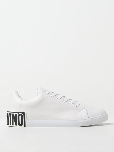 Moschino Couture Sneakers  Men Color White