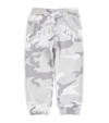 GIVENCHY KIDS CAMOUFLAGE CURVED-LOGO SWEATPANTS (4-12 YEARS)