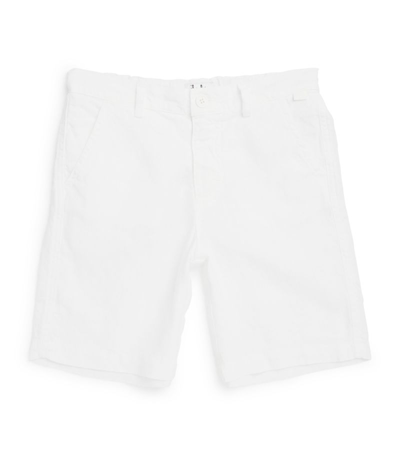 Il Gufo Kids' Bermuda Shorts (3-12 Years) In White