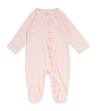 Kissy Kissy Pima Cotton All-in-one (0-9 Months) In Pink