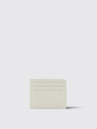 Maison Margiela Wallet  Woman Colour Ivory