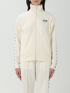 Golden Goose Woman Sweatshirt Ivory Size S Polyester In White