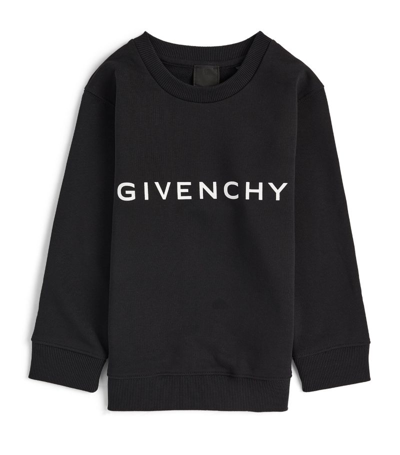 Givenchy Kids 4g Logo Sweatshirt (4-12 Years) In Black