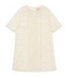 GUCCI KIDS TULLE EMBROIDERED DRESS (4-12 YEARS)