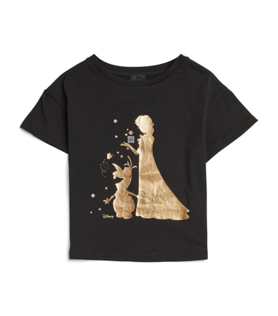 Givenchy Kids' X Frozen Anna T-shirt (4-12 Years) In Black