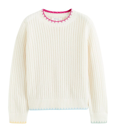 Chinti & Parker Wool-cashmere Sweater In Neutrals