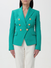 Balmain Blazer  Woman Color Green