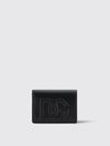 Dolce & Gabbana Wallet  Woman Color Black In Black