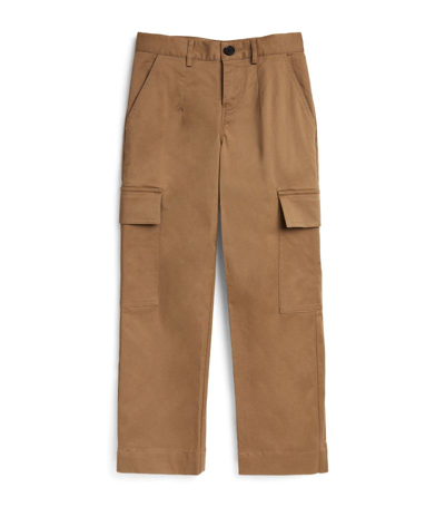 Designers Remix Girls Kids' Dylan Cargo Trousers (8-16 Years) In Green