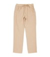 IL GUFO LINEN DRAWSTRING TROUSERS (3-12 YEARS)