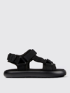 Camper Pelotas Flota Flat Sandals In Black